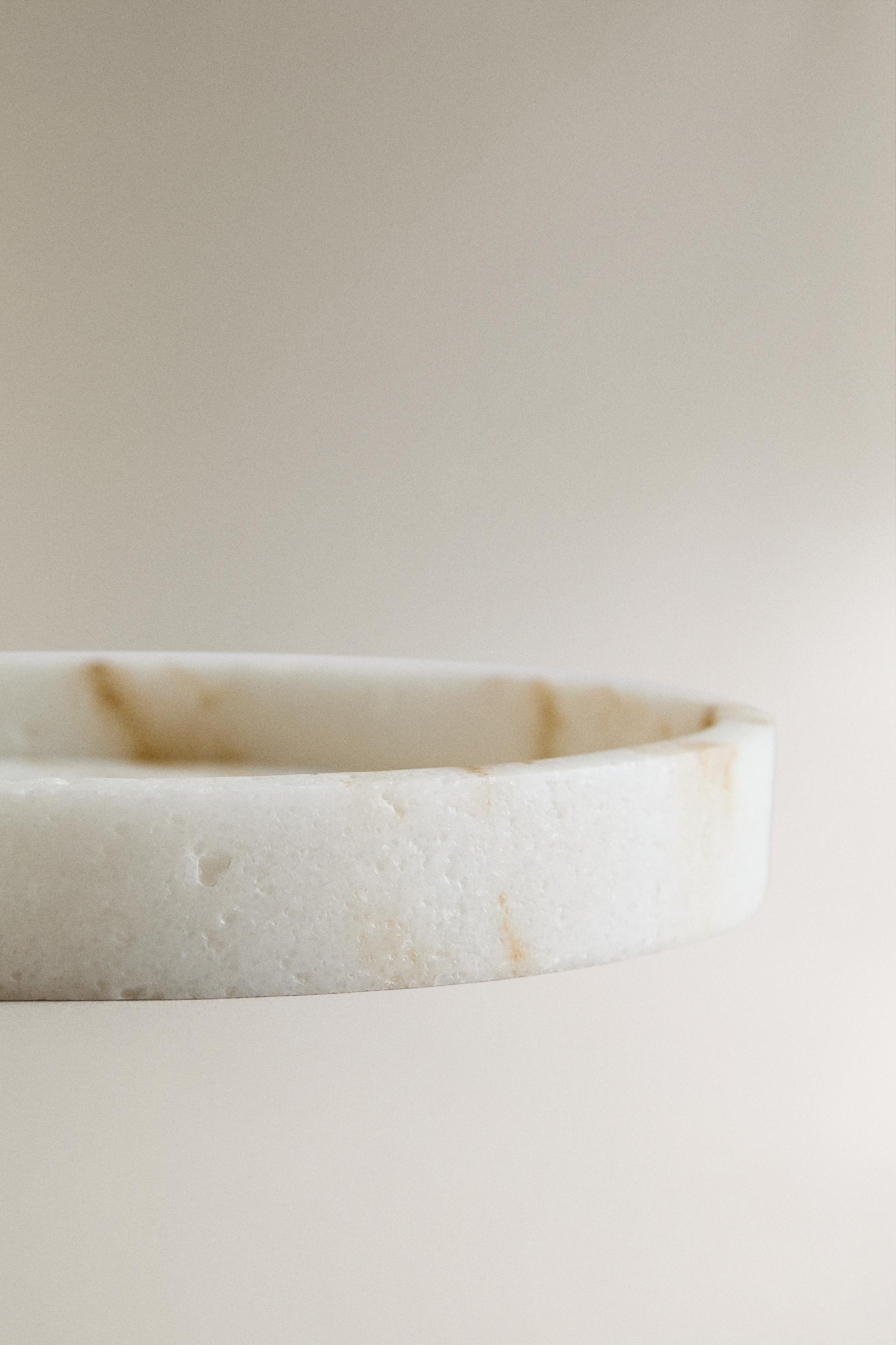 PLATEAU SALLE DE BAIN IMITATION MARBRE